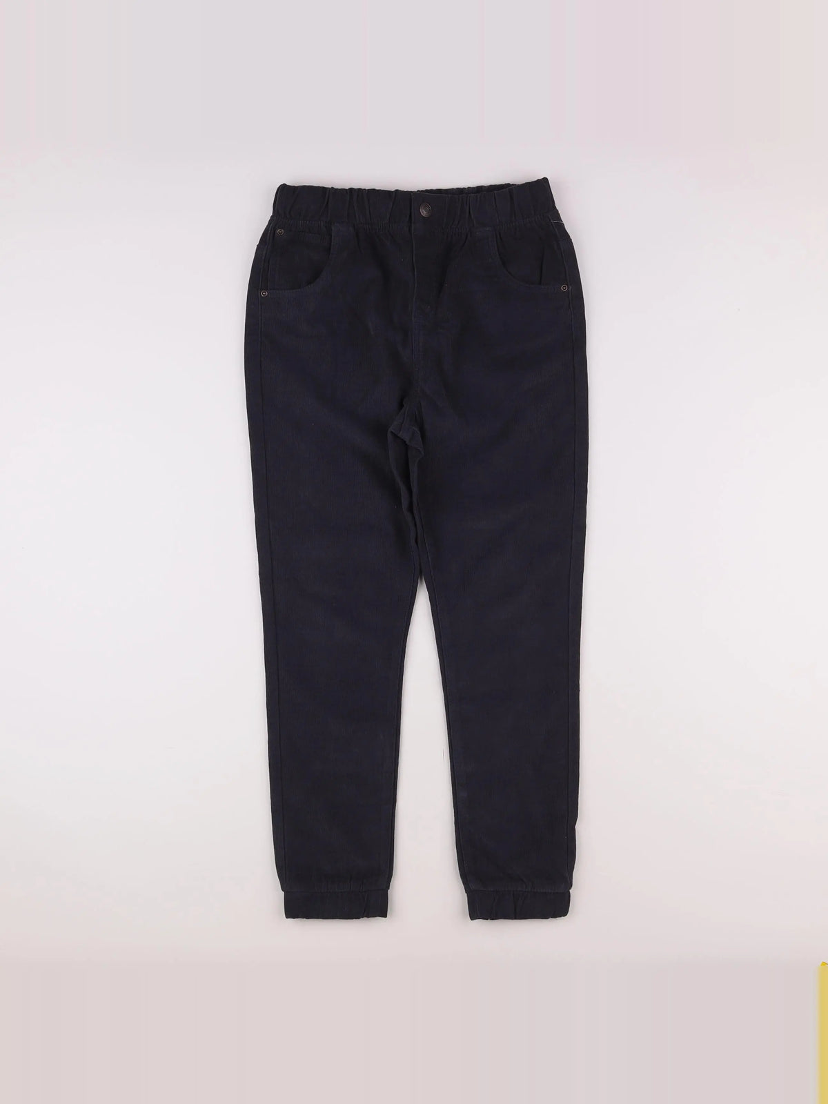 Vertbaudet - pantalon gris - 12 ans