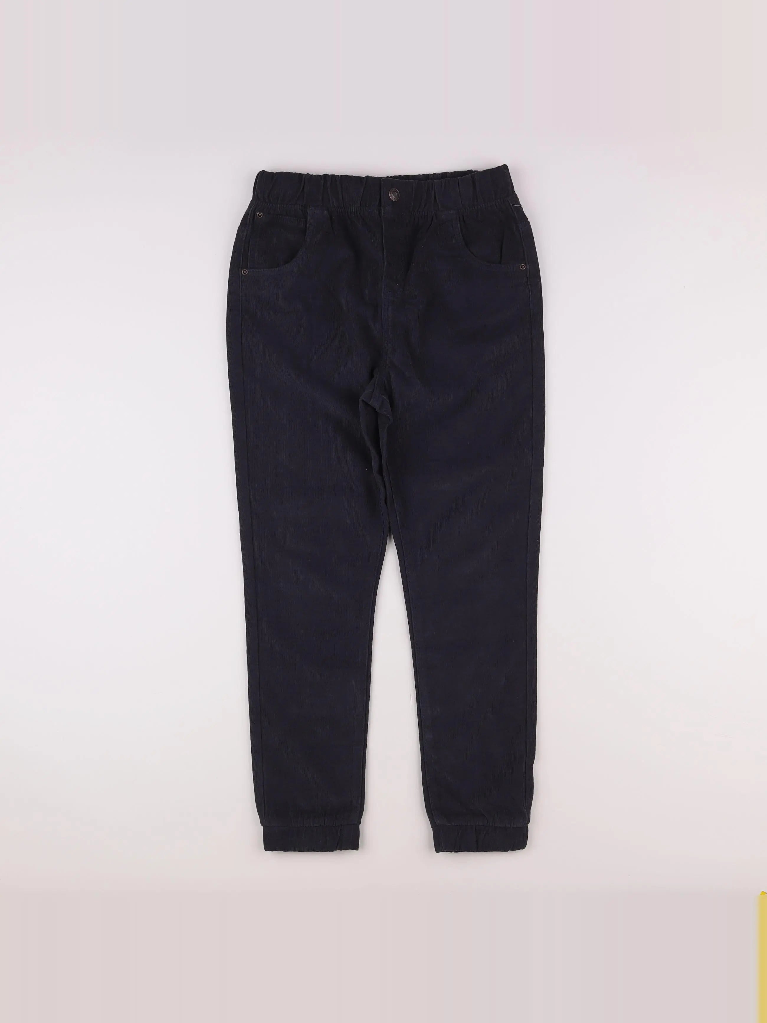 Vertbaudet - pantalon gris - 12 ans