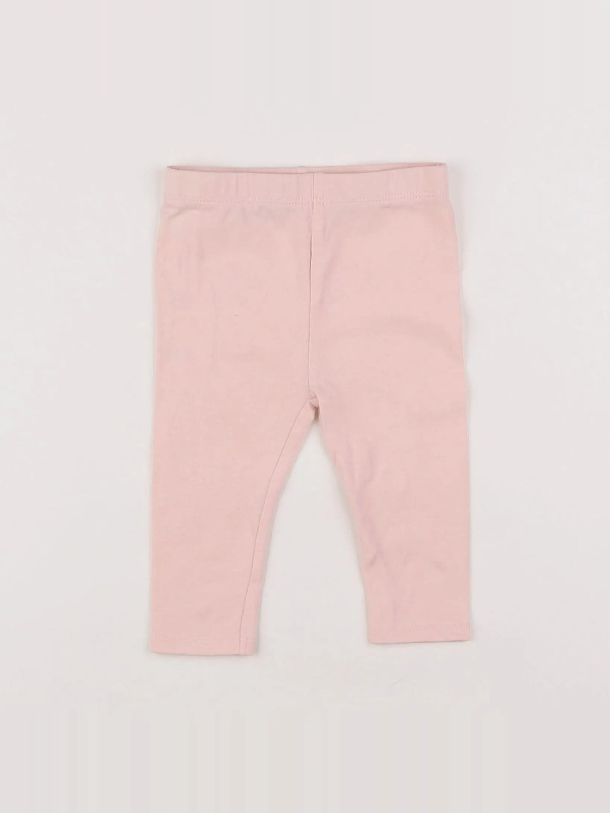 Vertbaudet - legging rose - 6 mois