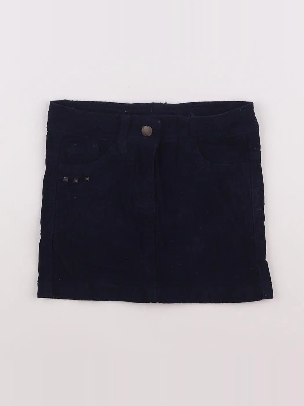 Tape à l'oeil - jupe bleu - 4 ans
