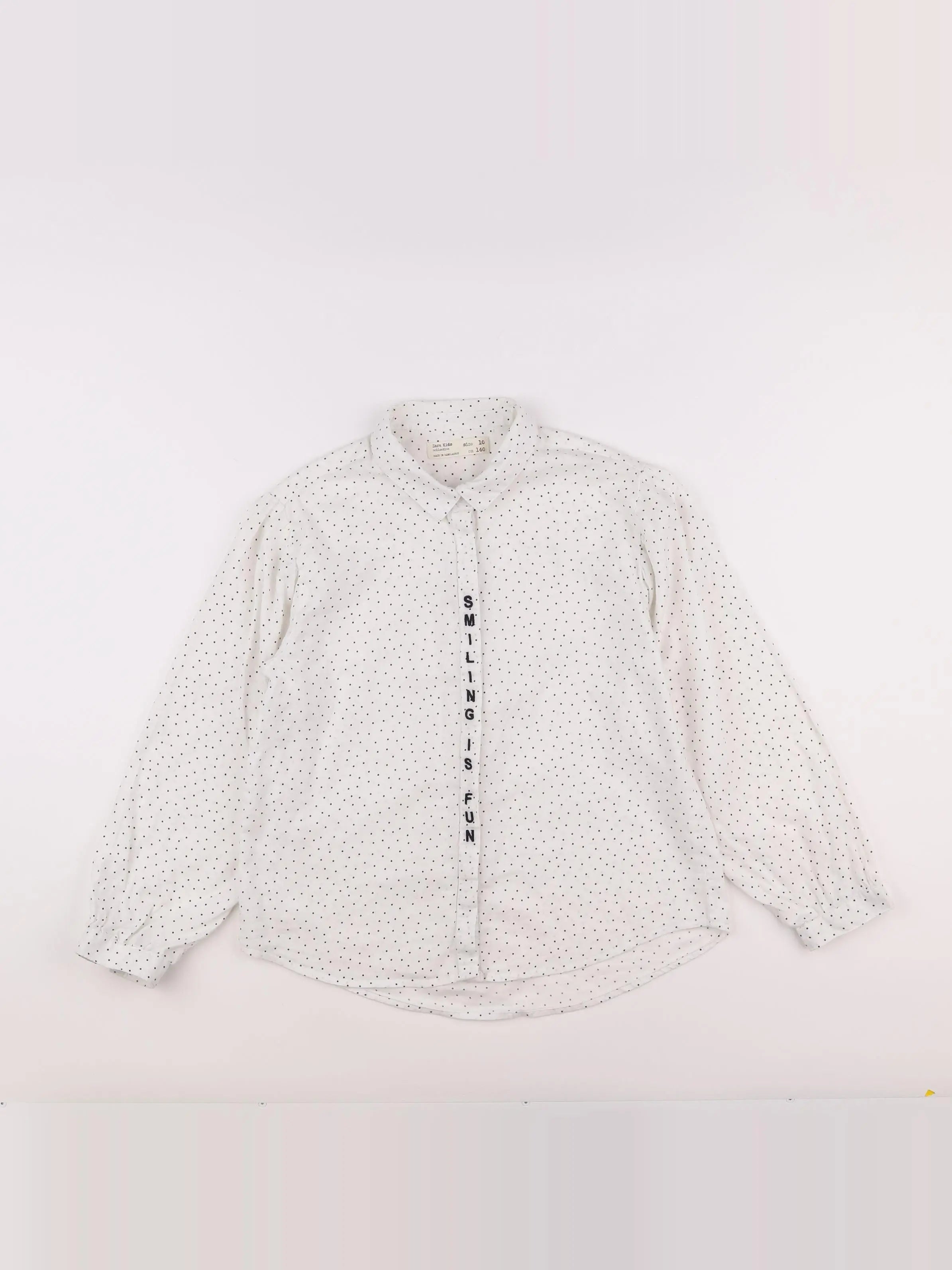 Zara - chemise blanc - 10 ans