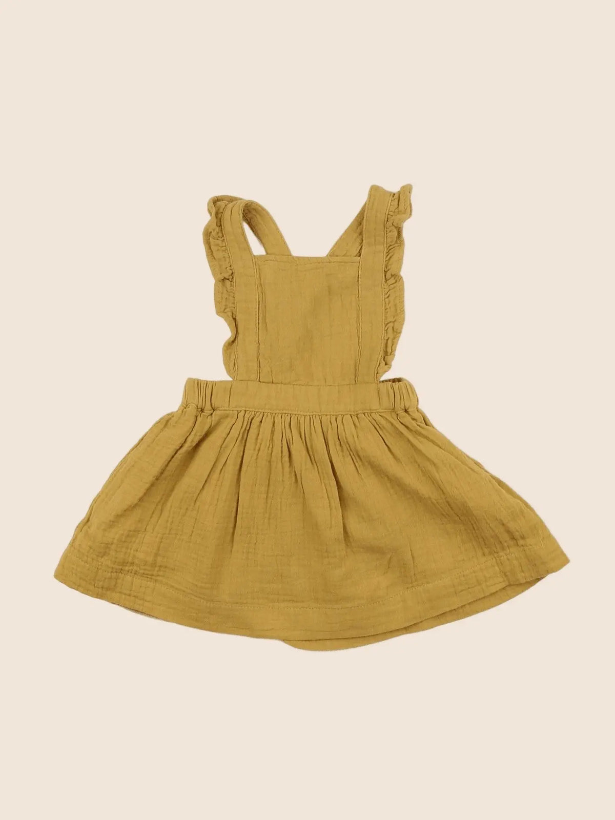 Vertbaudet - robe jaune - 12 mois