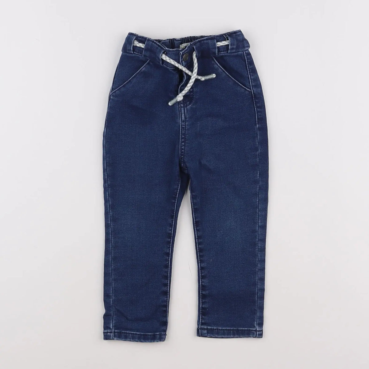 Vertbaudet - jean bleu - 18 mois