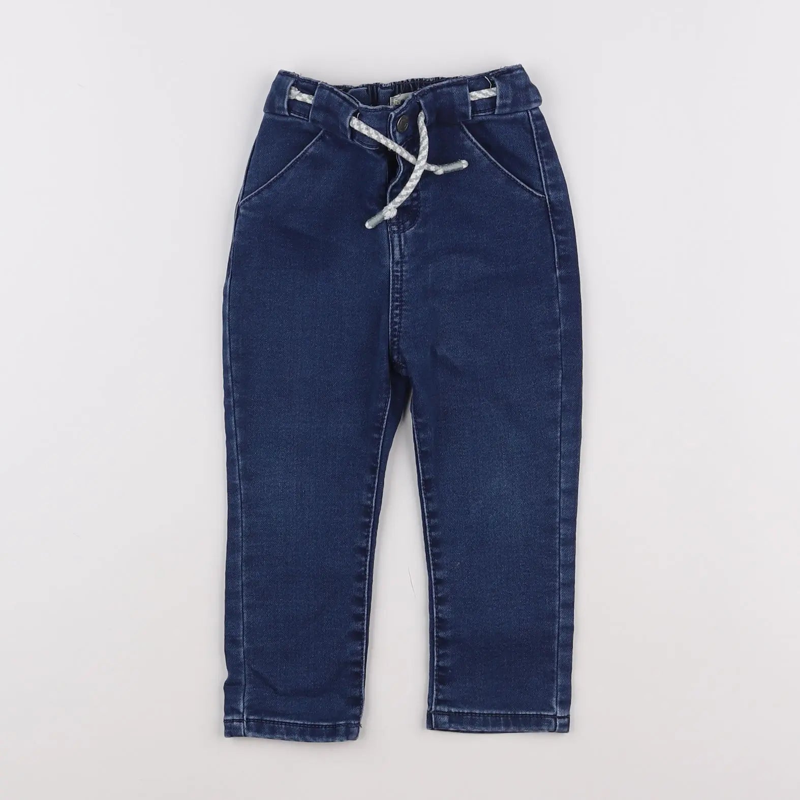 Vertbaudet - jean bleu - 18 mois