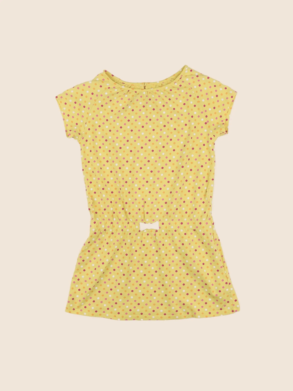 Vertbaudet - robe jaune - 10 ans