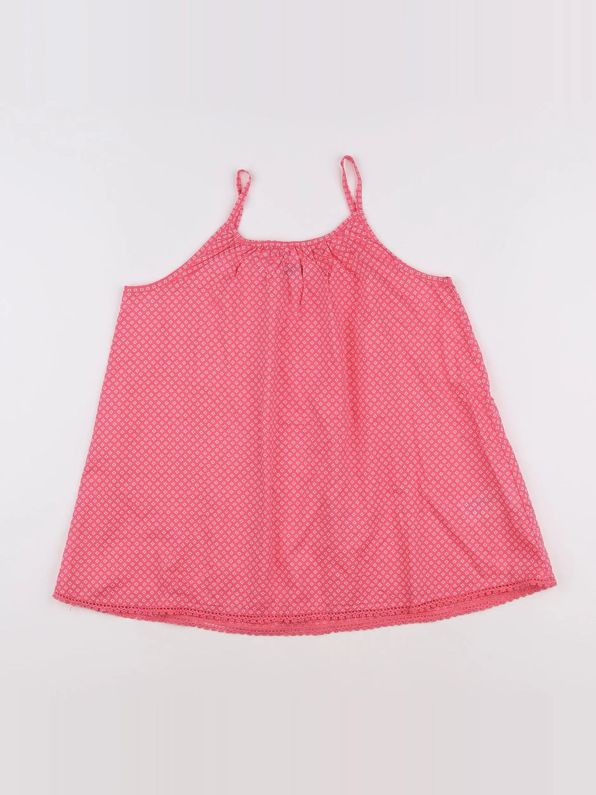 Vertbaudet - blouse rose - 12 ans