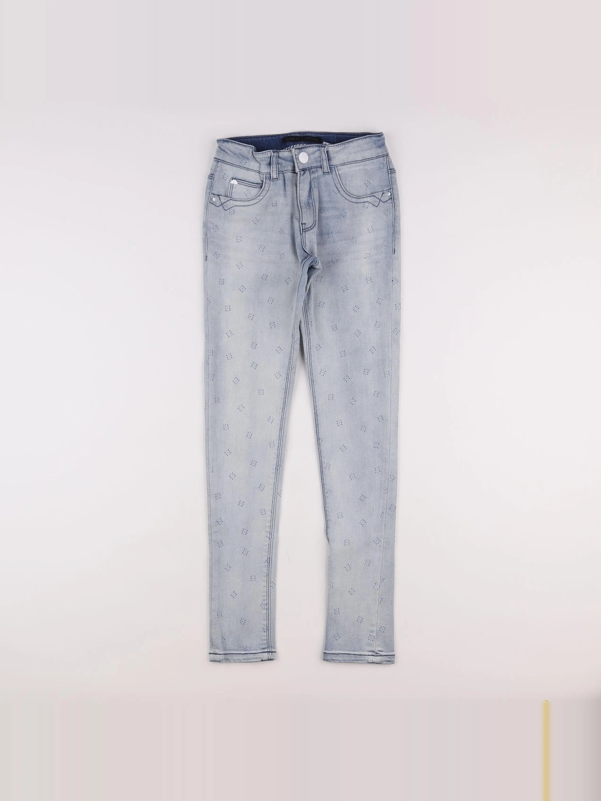 IKKS - jean bleu - 10 ans