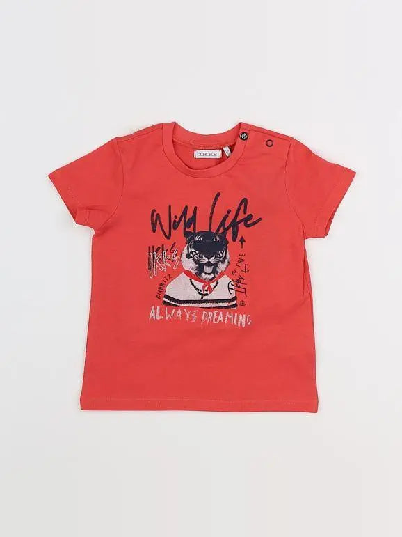 Tee-shirt rouge