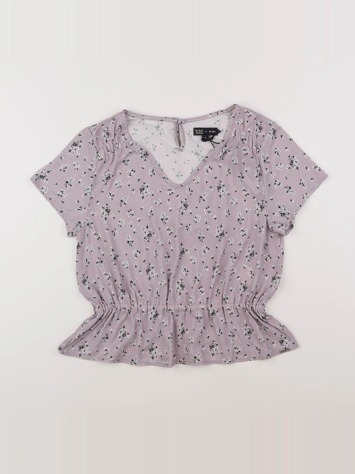 Blouse violet