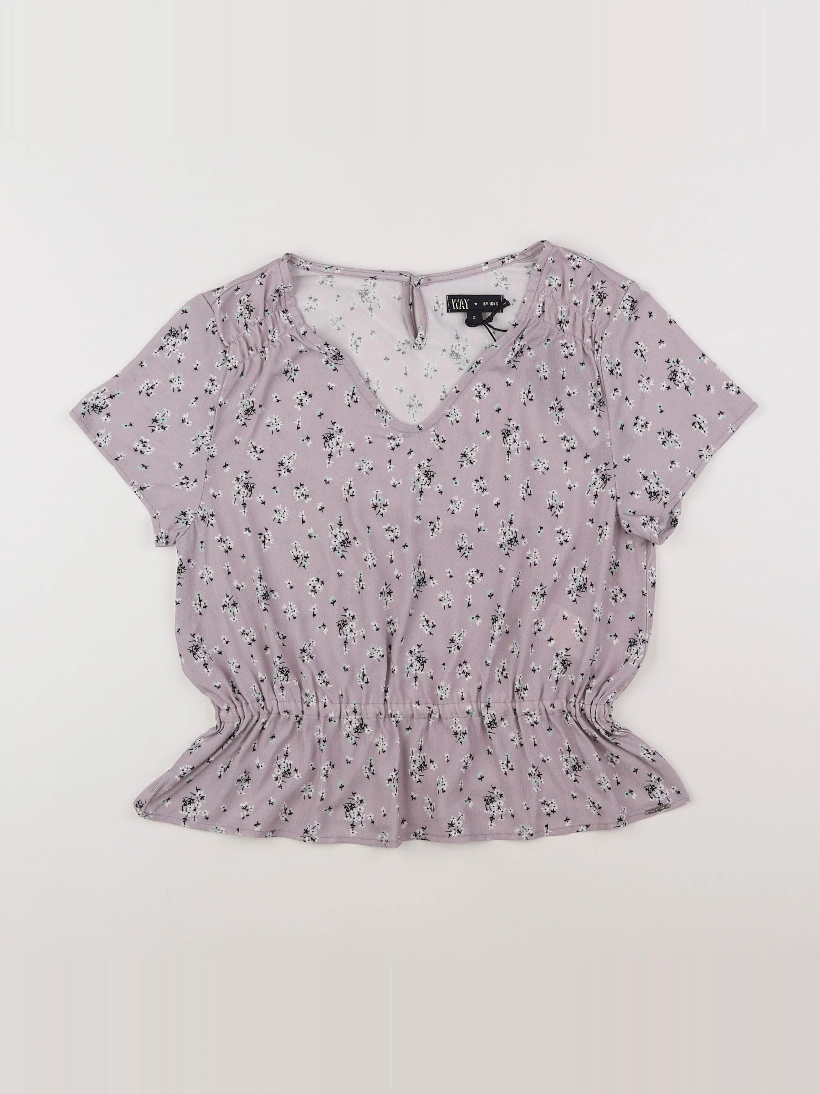 Blouse violet