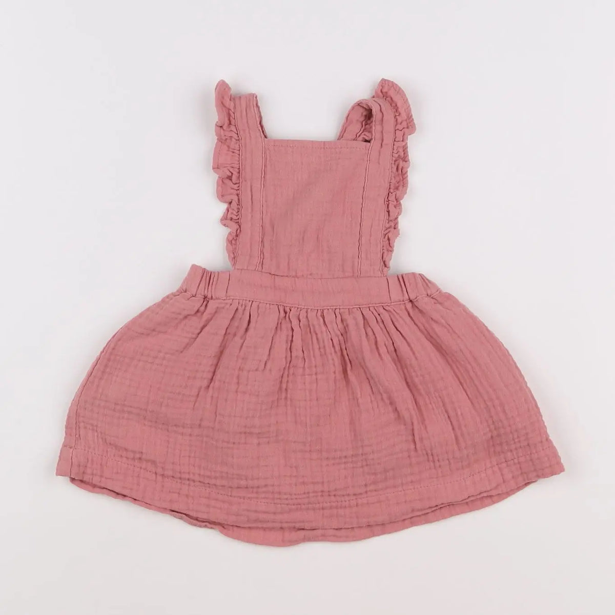 Vertbaudet - robe rose - 12 mois