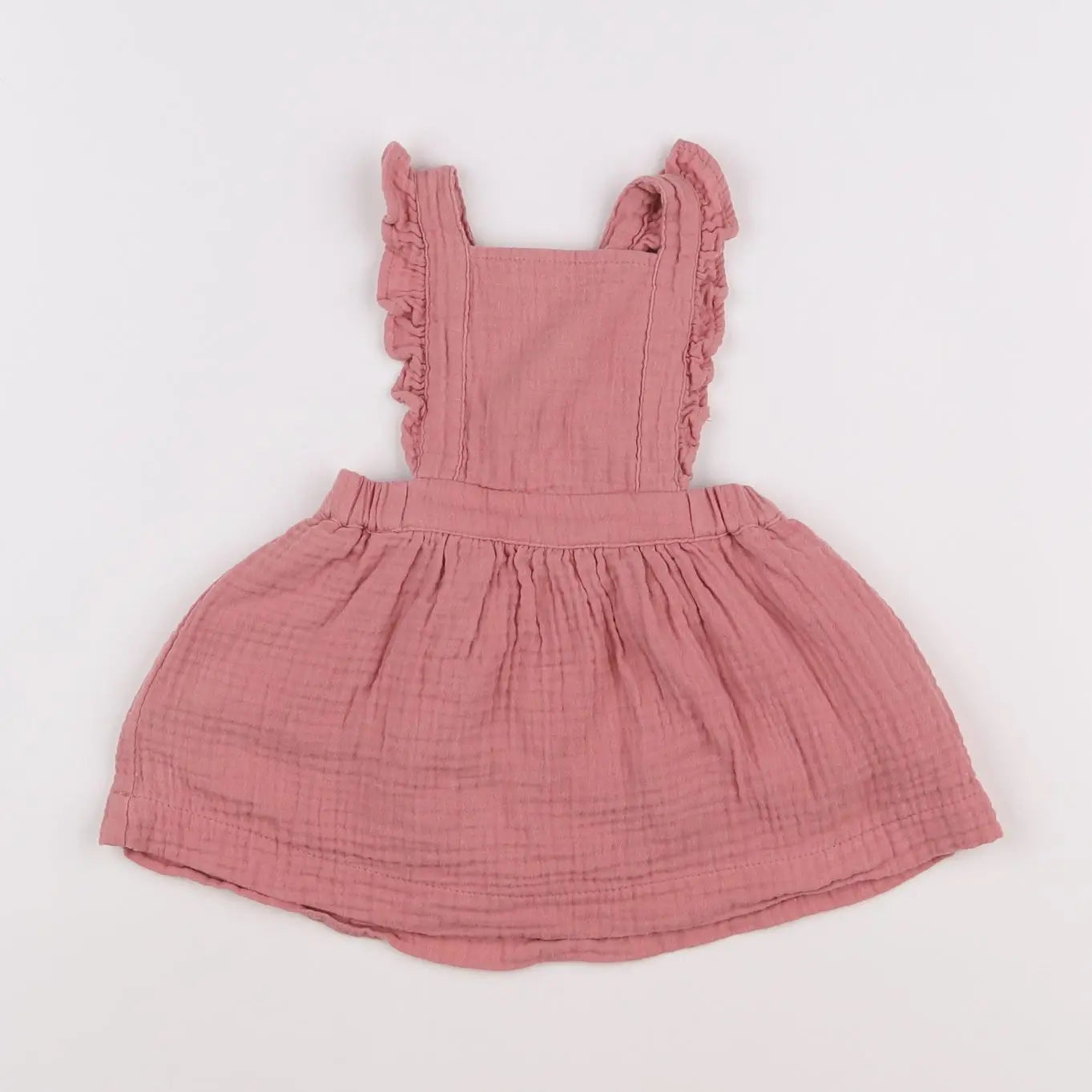 Vertbaudet - robe rose - 12 mois