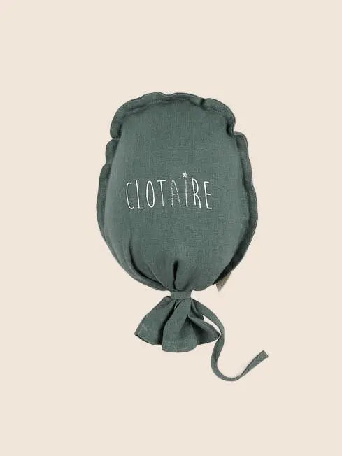 Petit Picotin - "CLOTAIRE" boîte à musique ballon vert  