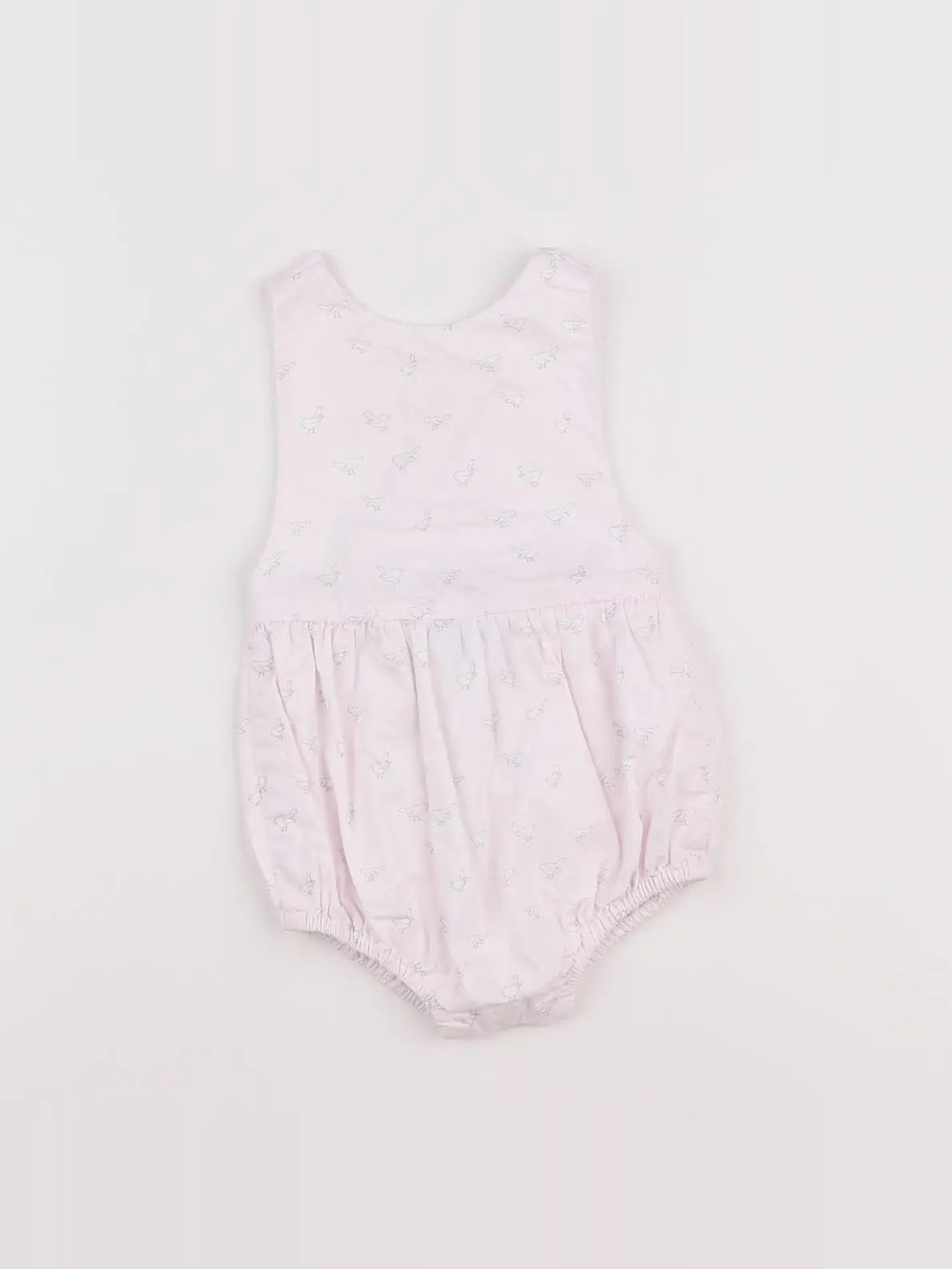 Jacadi - combinaison rose - 3 mois