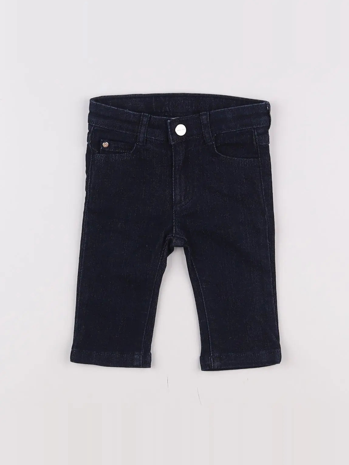 Jacadi - jean bleu - 6 mois