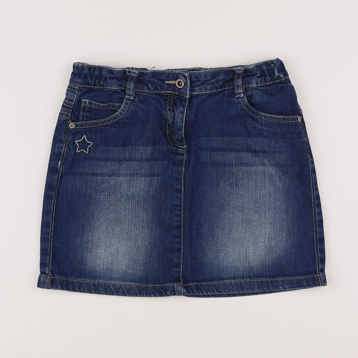 Vertbaudet - jupe bleu - 12 ans