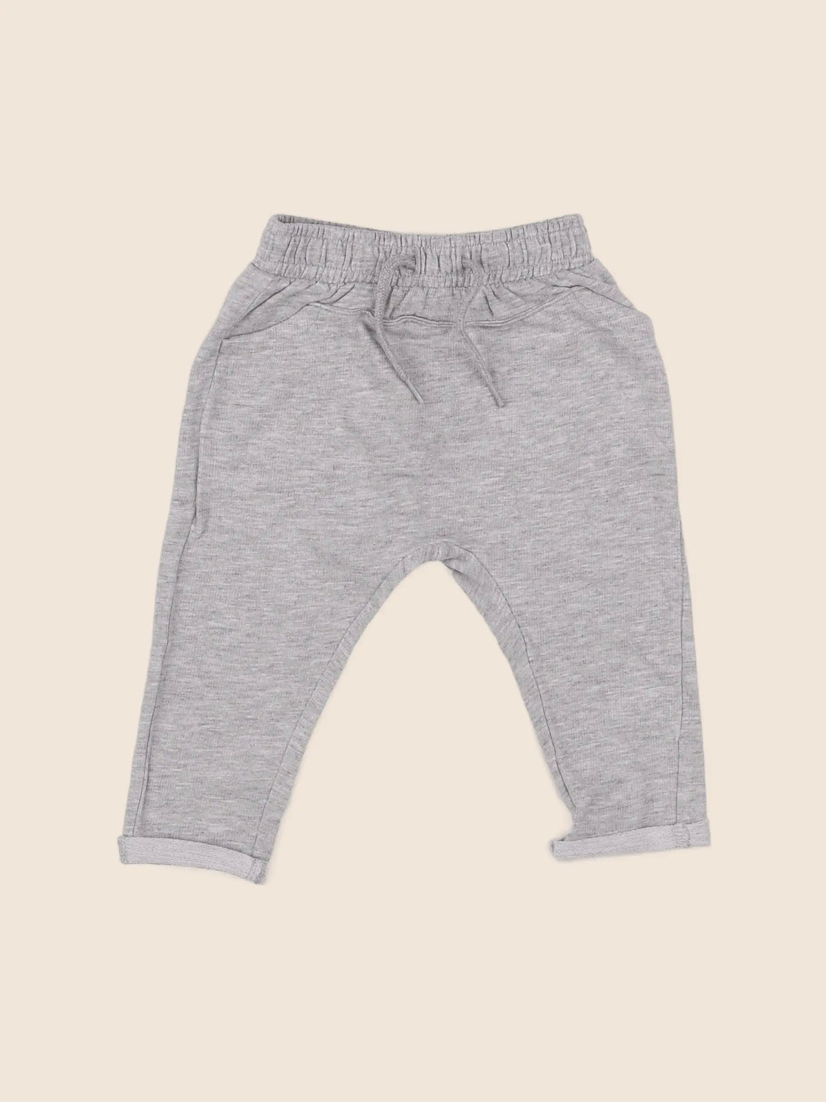 Vertbaudet - jogging gris - 6 mois