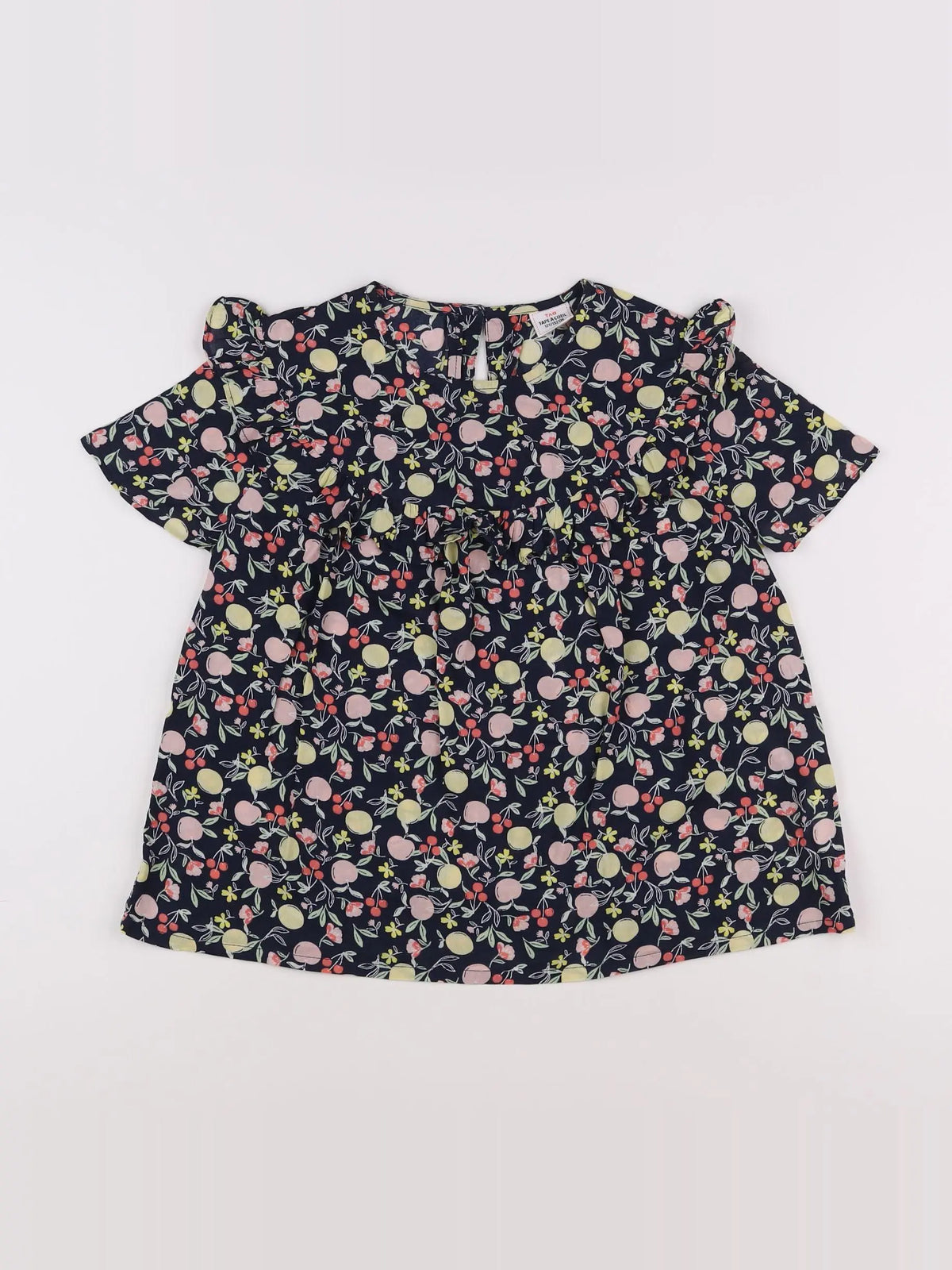 Tape à l'oeil - blouse bleu, jaune - 12 ans