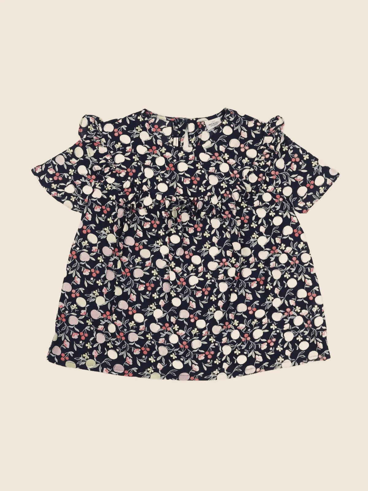 Tape à l'oeil - blouse bleu, jaune - 12 ans