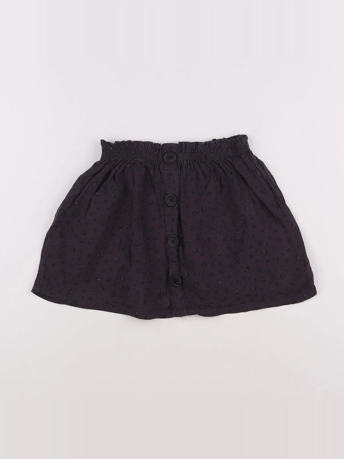 Vertbaudet - jupe gris - 6 ans