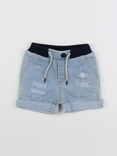 Short bleu