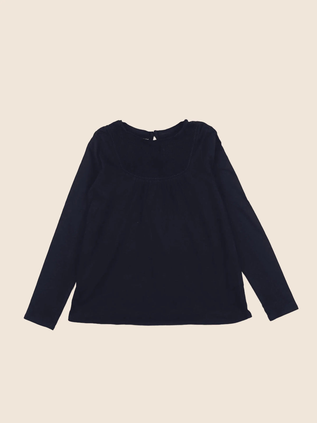 Vertbaudet - tee-shirt bleu - 12 ans