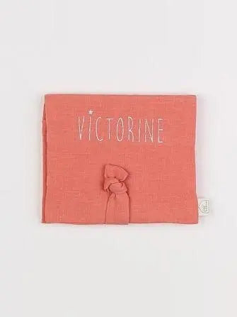 Petit Picotin - "VICTORINE" porte-barrettes rose
