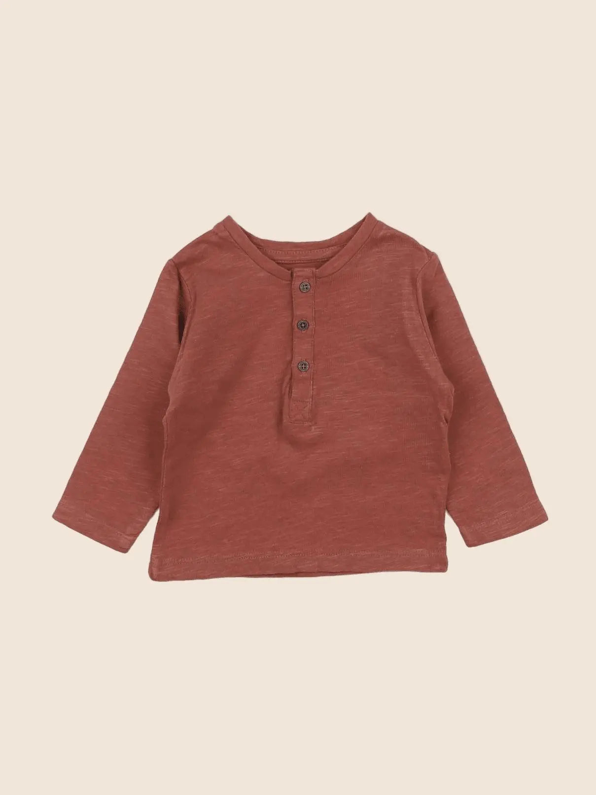 Vertbaudet - tee-shirt marron - 3 mois