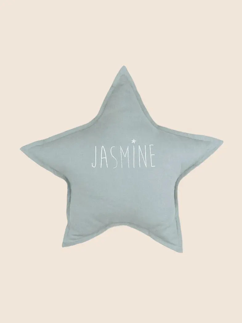 Petit Picotin - "JASMINE" décoration murale étoile vert - 
