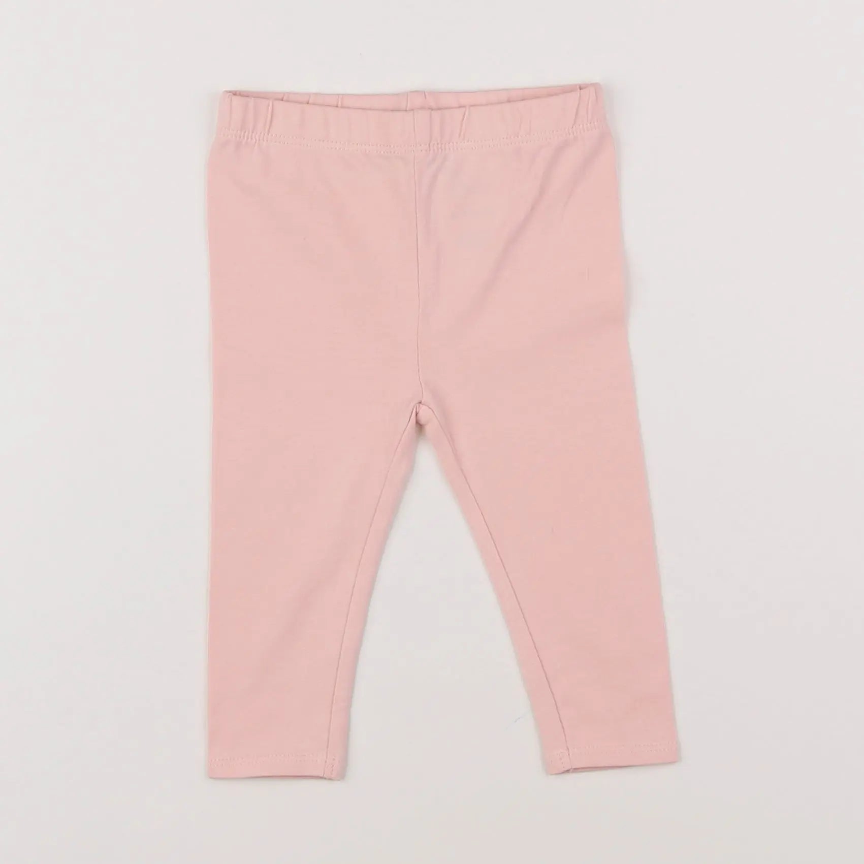 Vertbaudet - legging rose - 6 mois