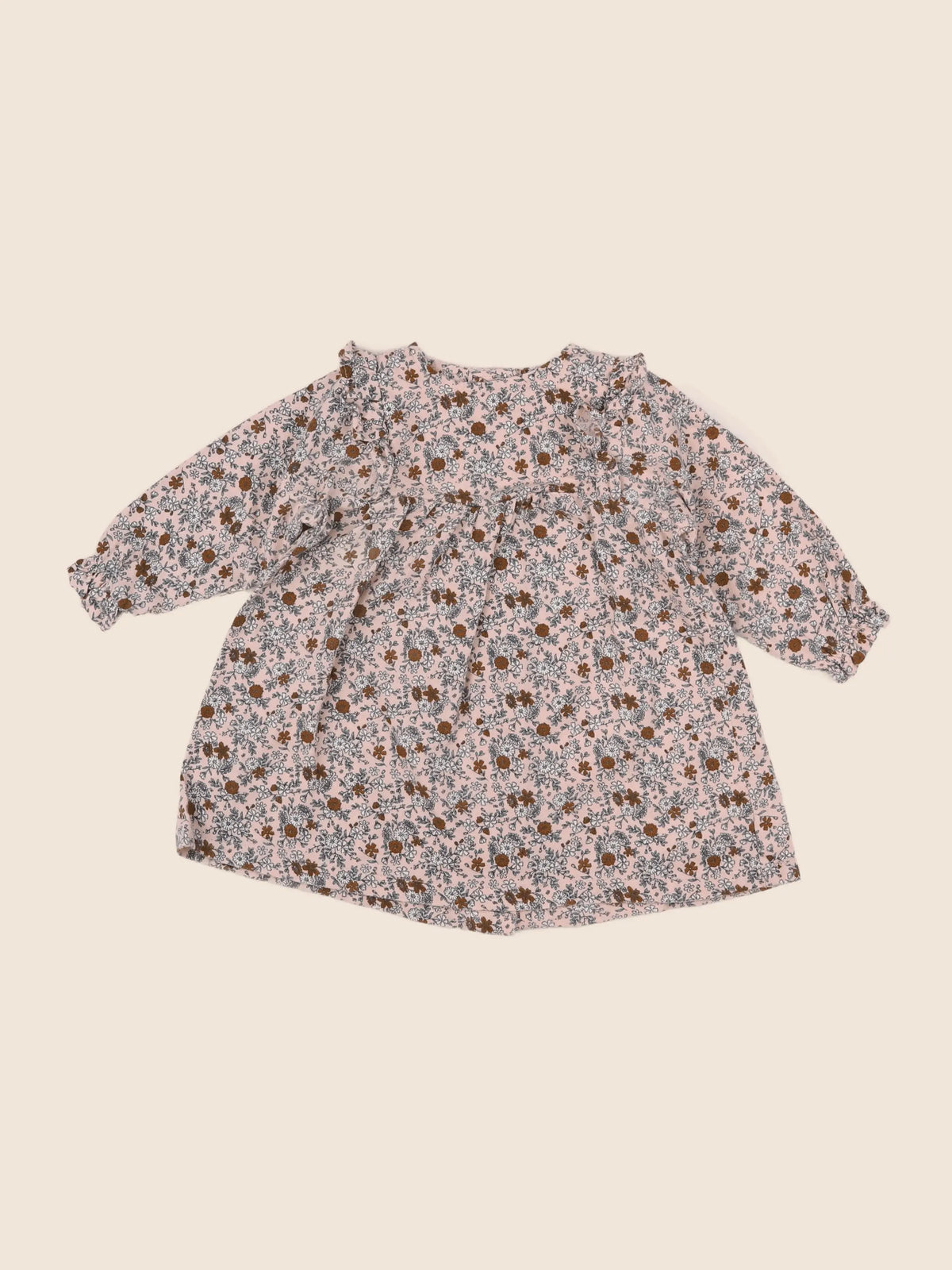 Vertbaudet - robe rose - 9 mois