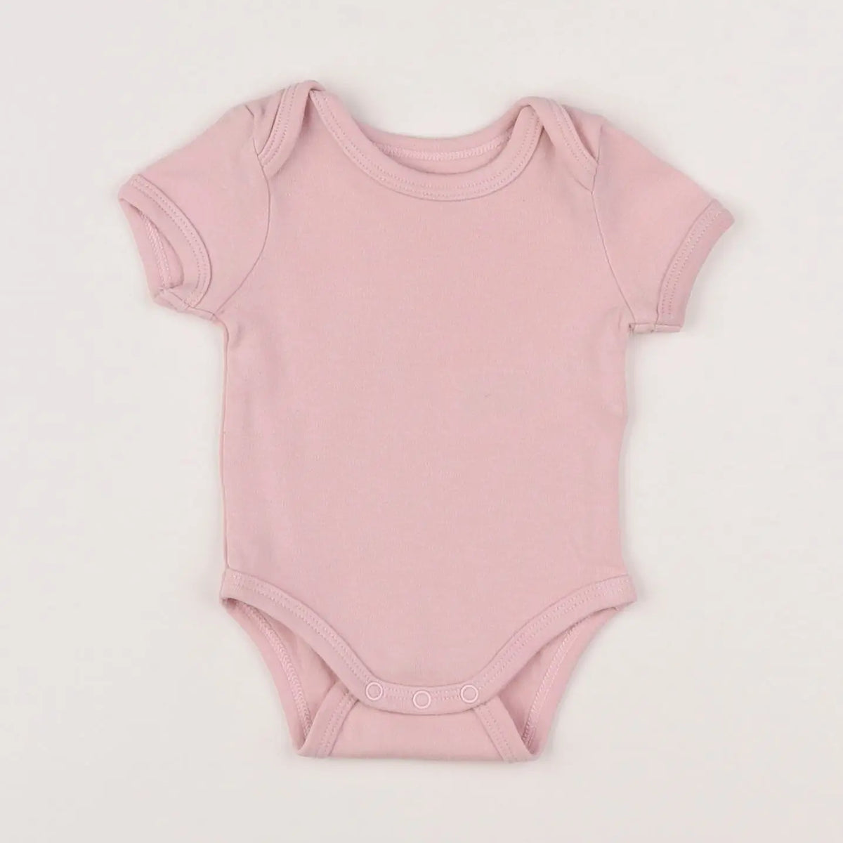 Vertbaudet - body rose - 1 mois