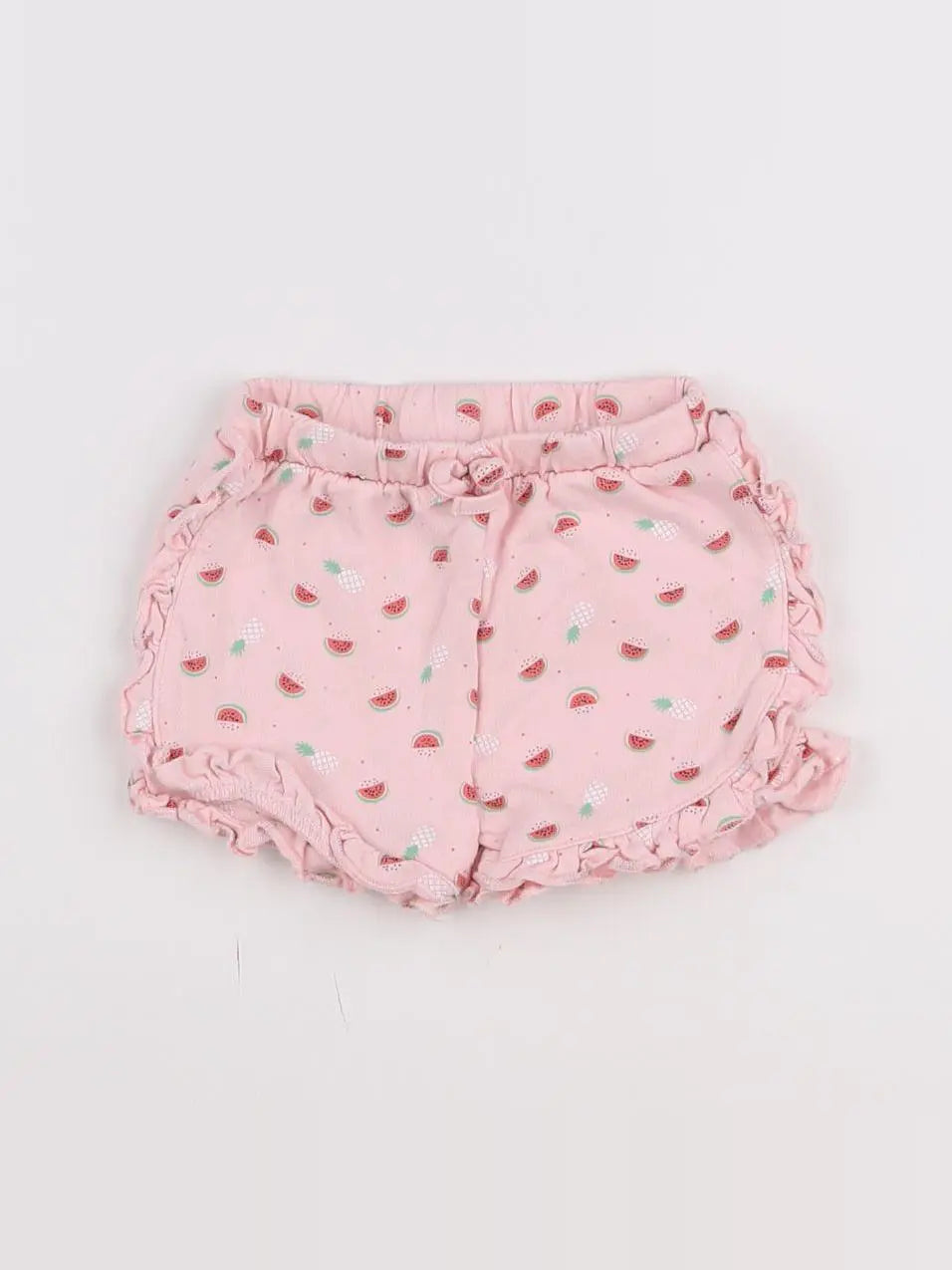 Vertbaudet - short rose - 6 mois