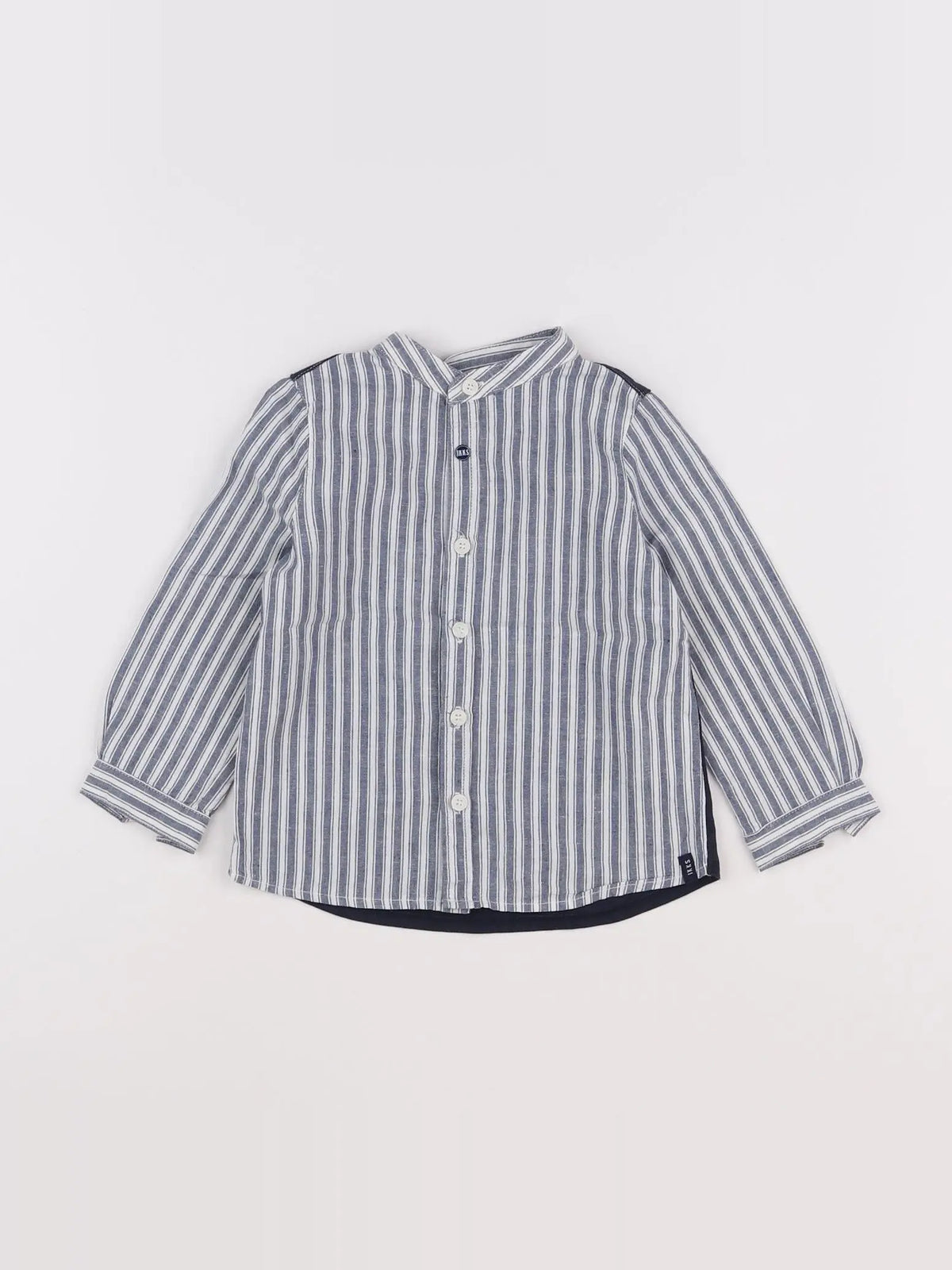IKKS - chemise bleu - 18 mois
