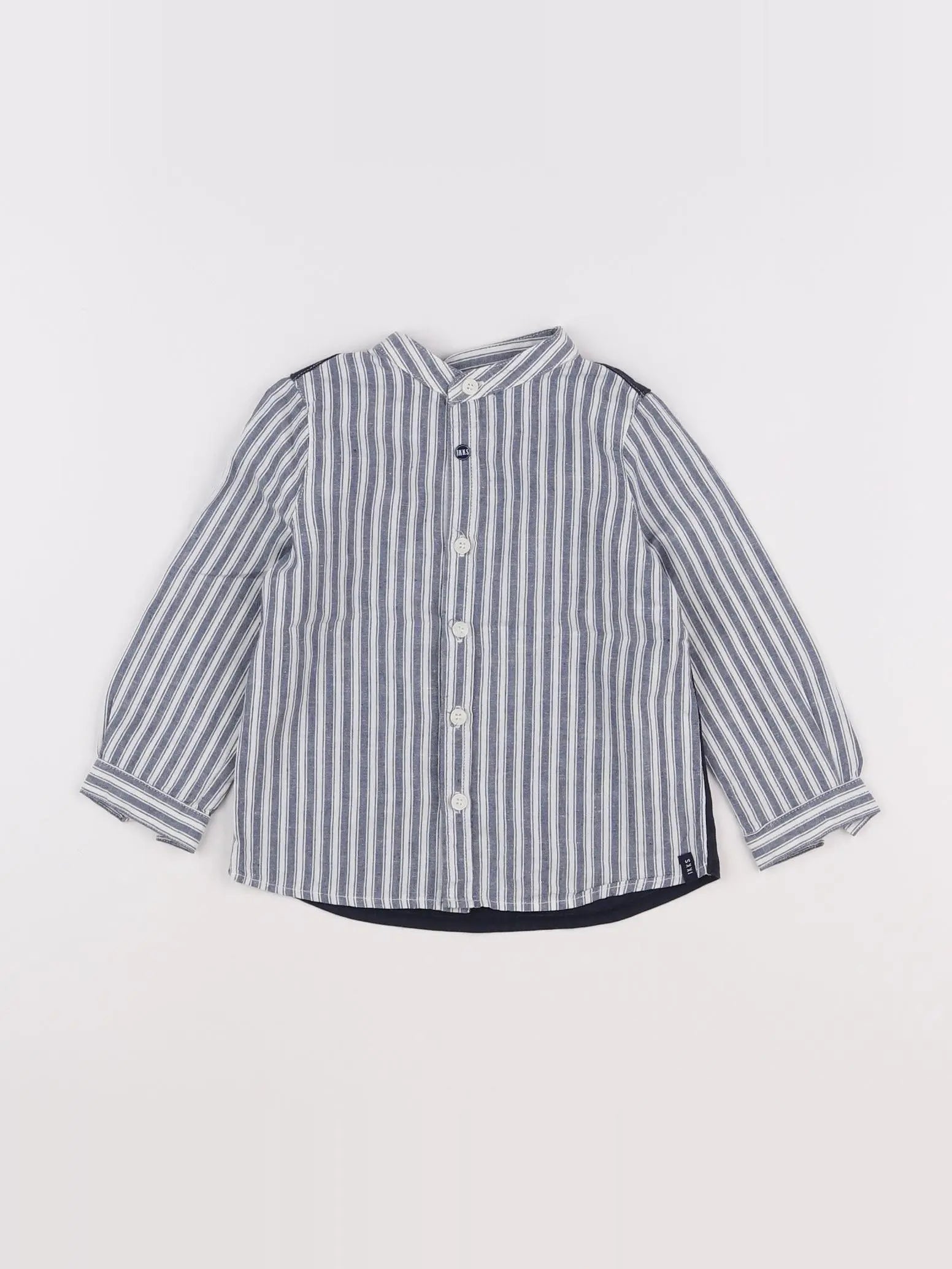 IKKS - chemise bleu - 18 mois