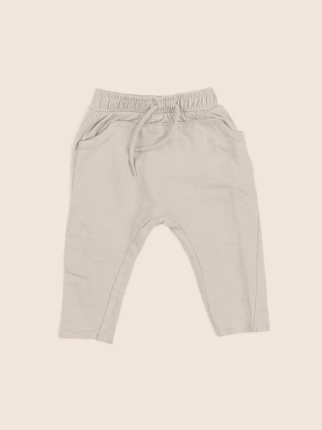 Vertbaudet - jogging beige - 3 mois