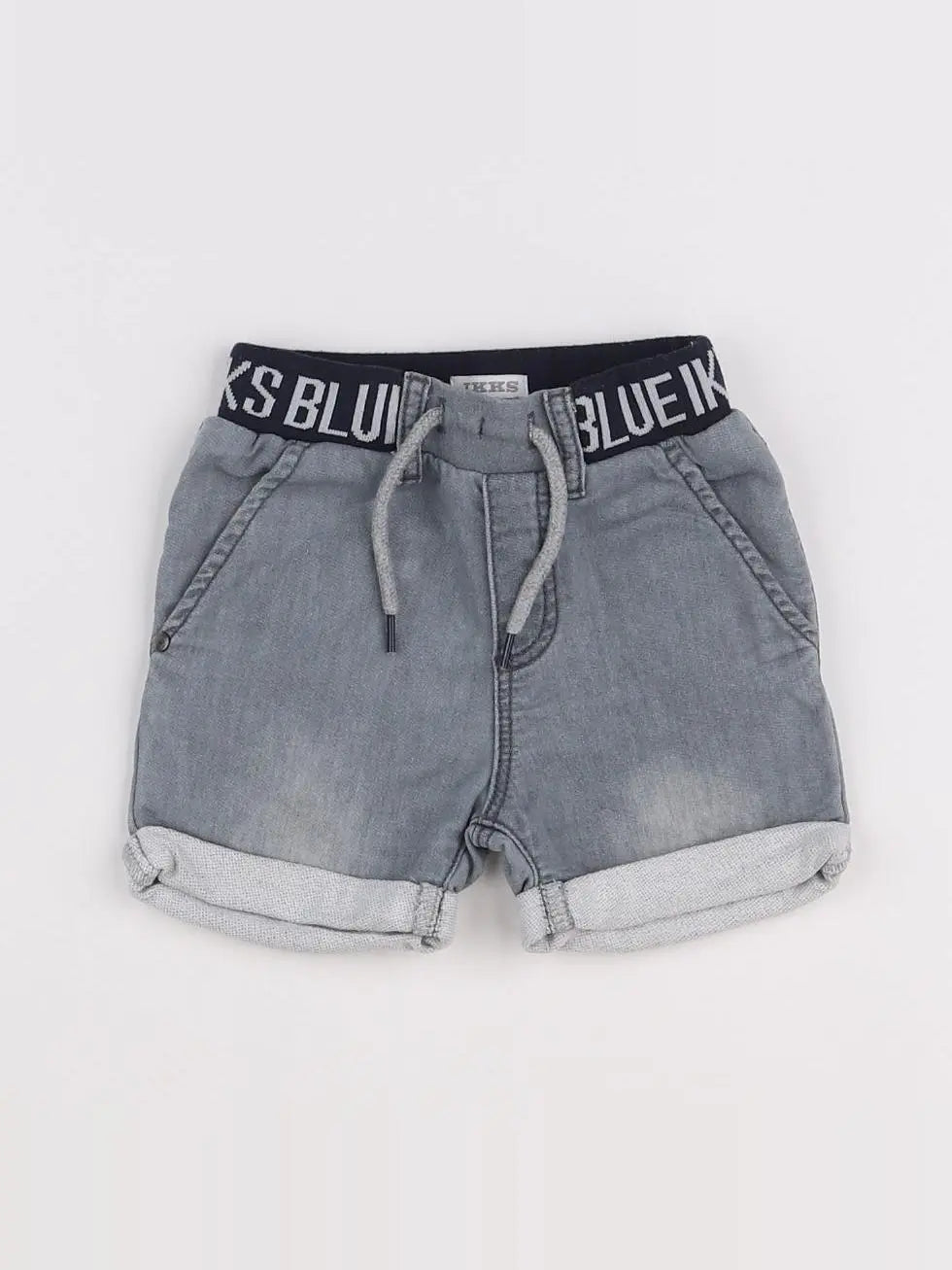 IKKS - short gris - 6 mois