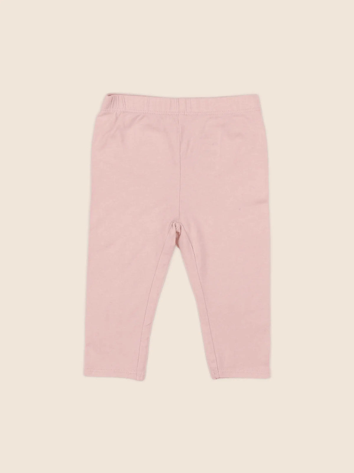 Vertbaudet - legging rose - 9 mois