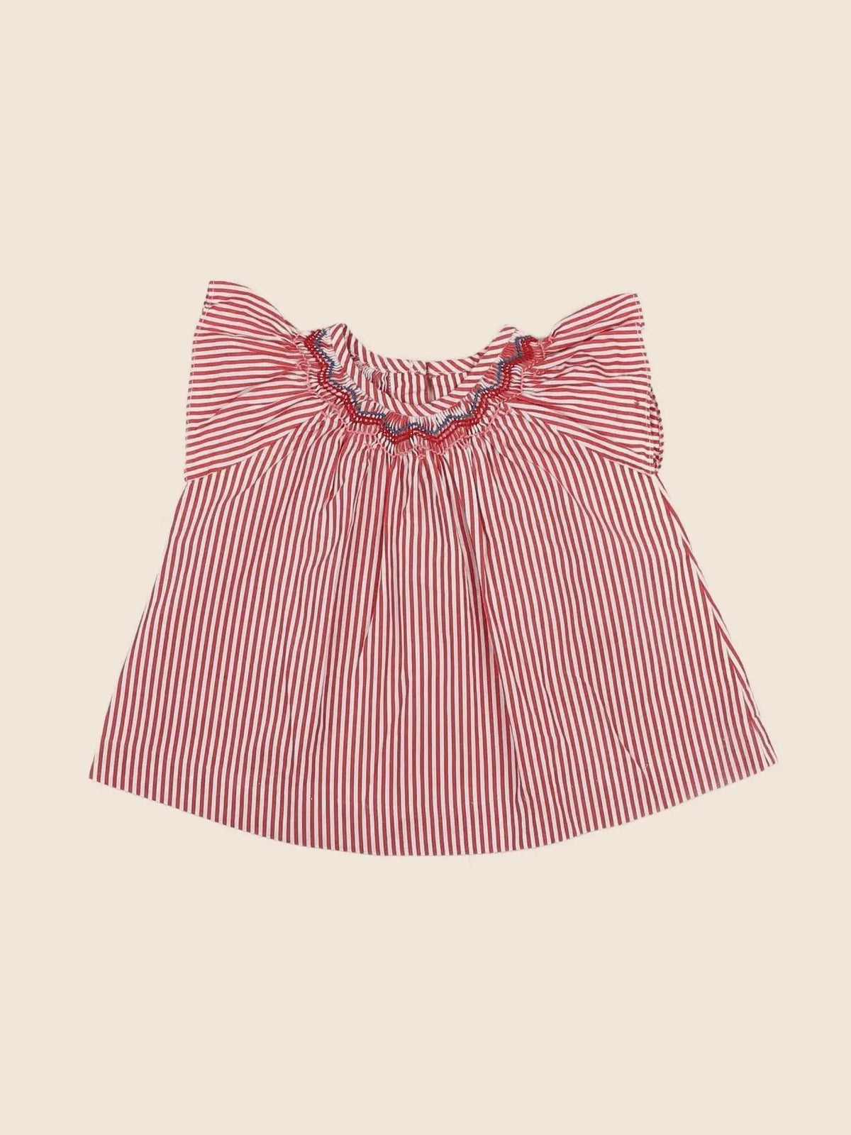 Jacadi - robe rouge - 6 mois