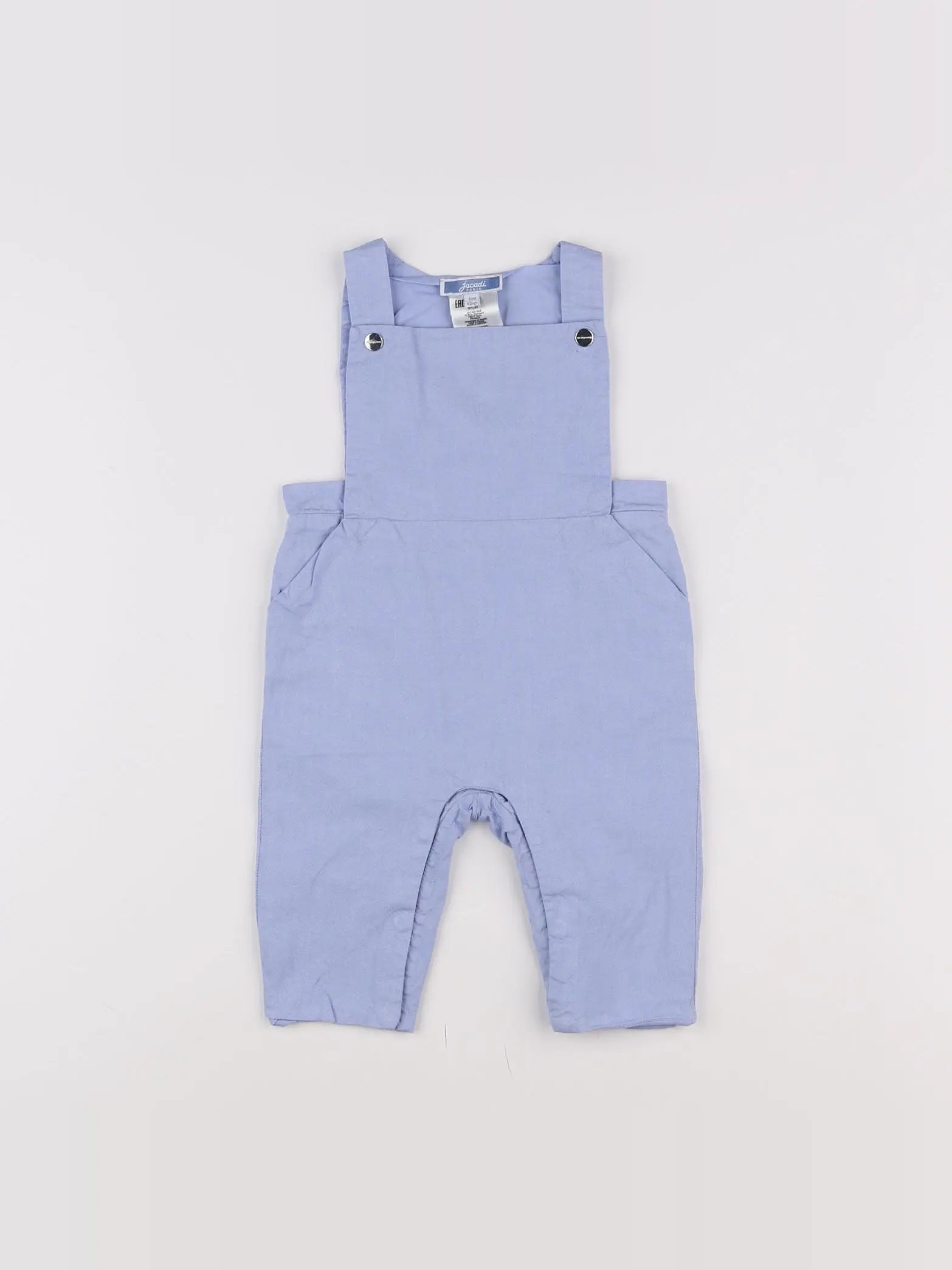 Jacadi - salopette bleu - 6 mois