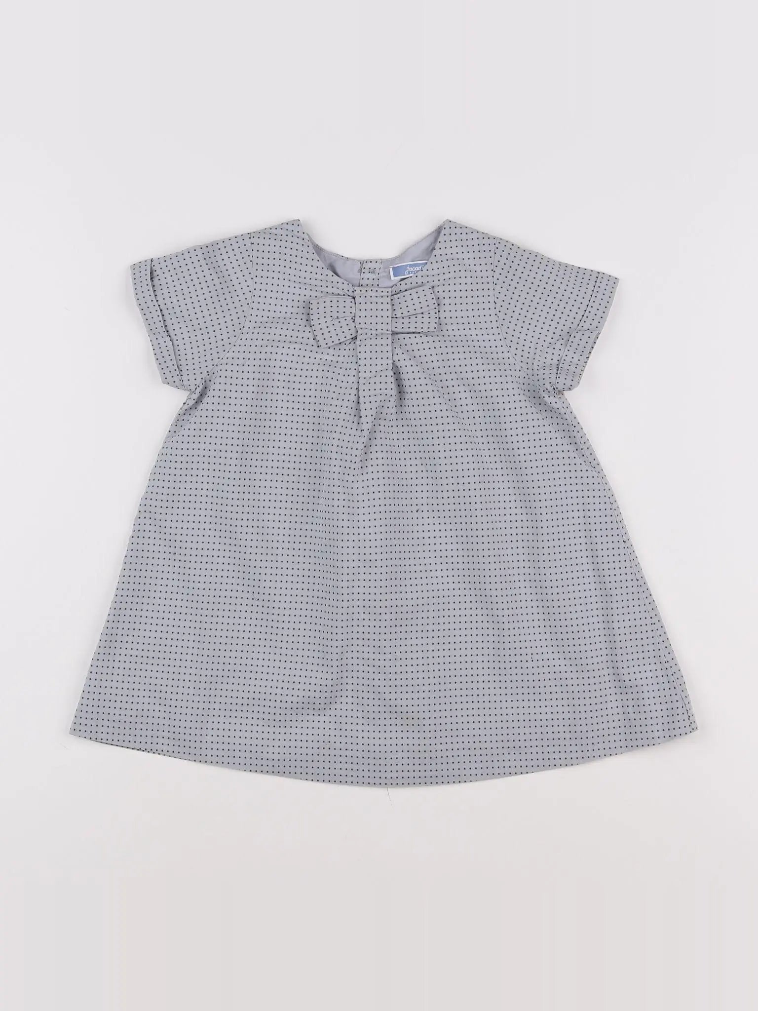 Jacadi - robe gris - 18 mois