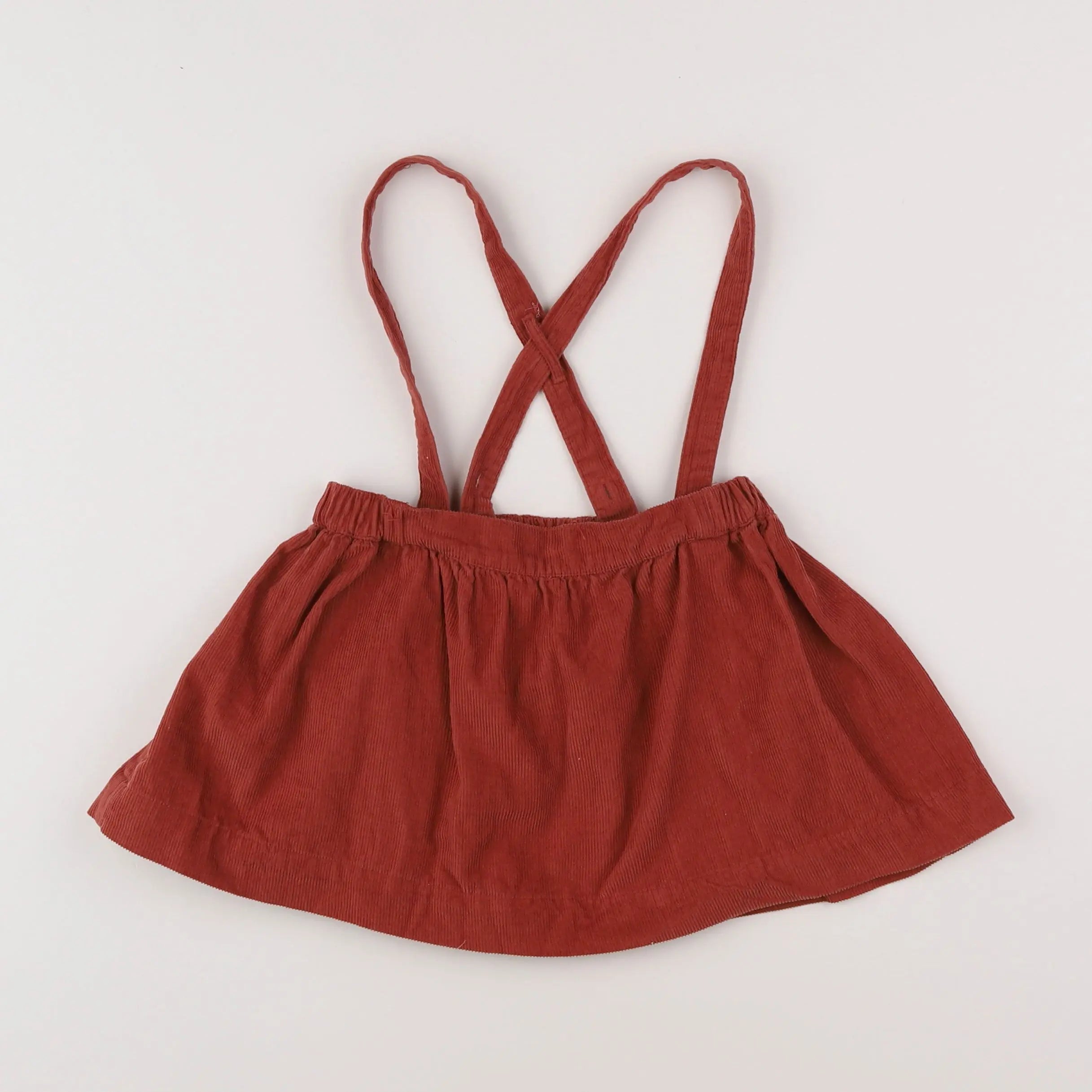 Vertbaudet - robe marron - 2 ans