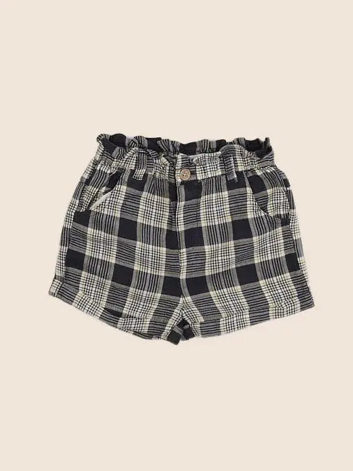 Vertbaudet - short gris - 18 mois