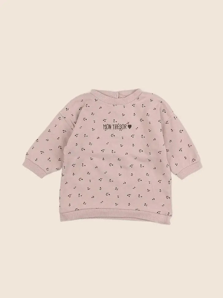 Vertbaudet - robe rose - 12 mois
