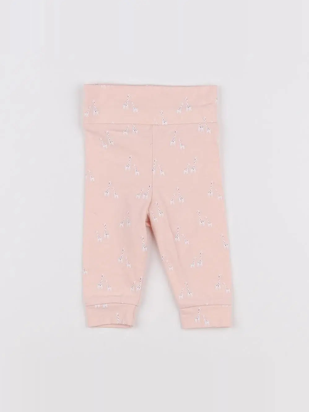 Vertbaudet - legging rose - 1 mois