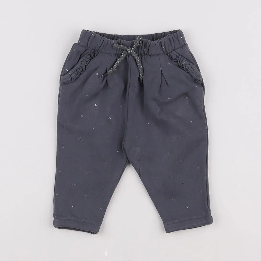 Vertbaudet - jogging gris - 3 mois