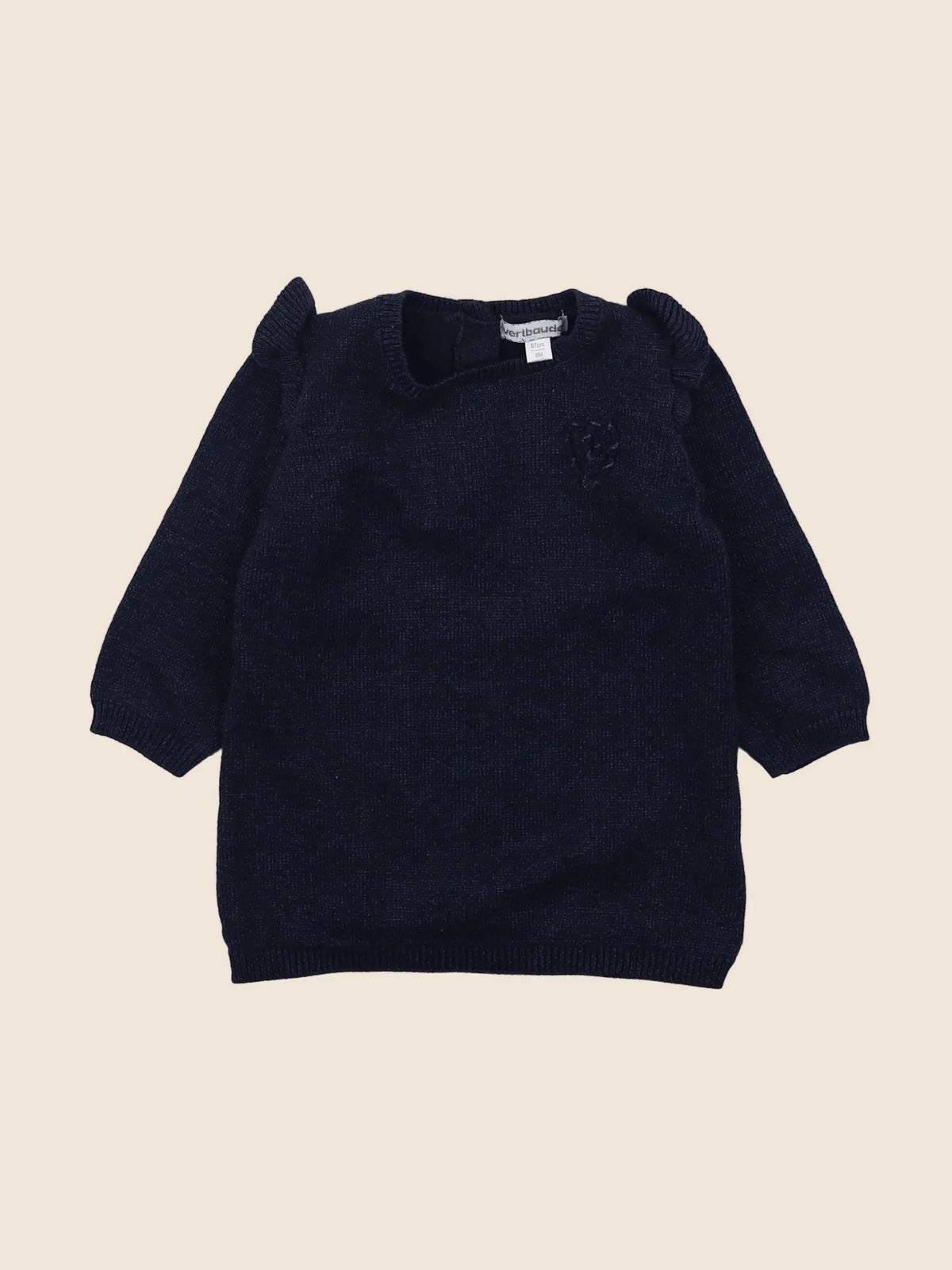 Vertbaudet - robe bleu - 6 mois