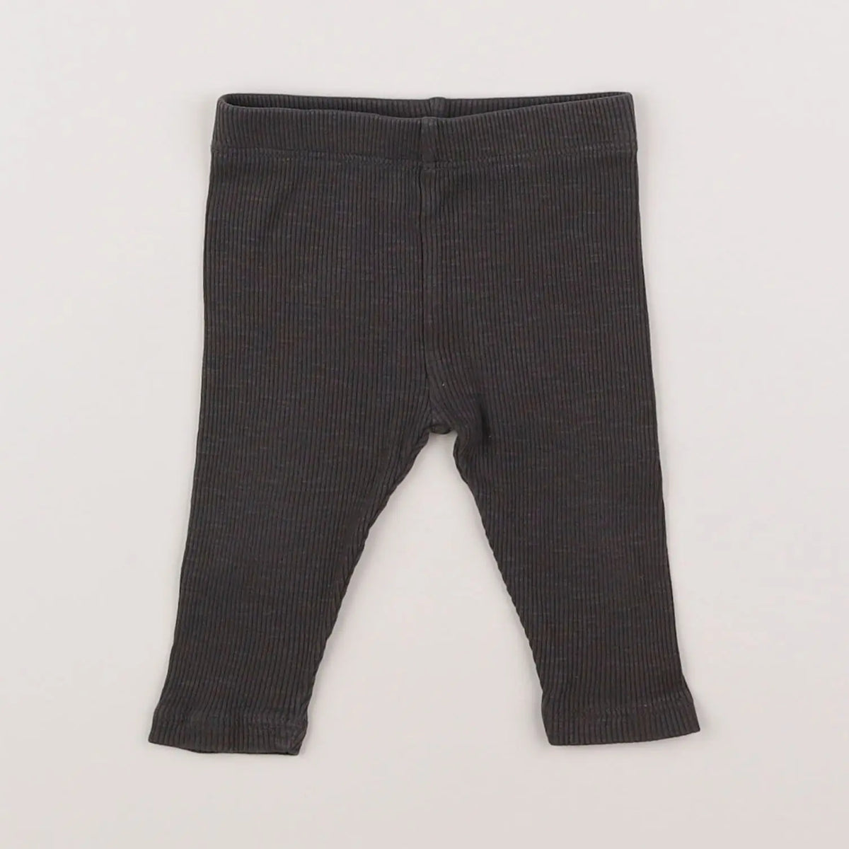Vertbaudet - legging gris - 6 mois