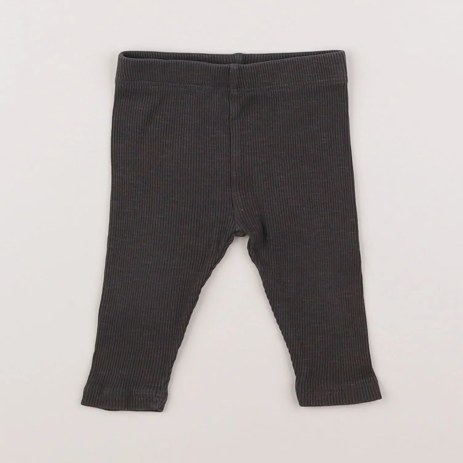 Vertbaudet - legging gris - 6 mois