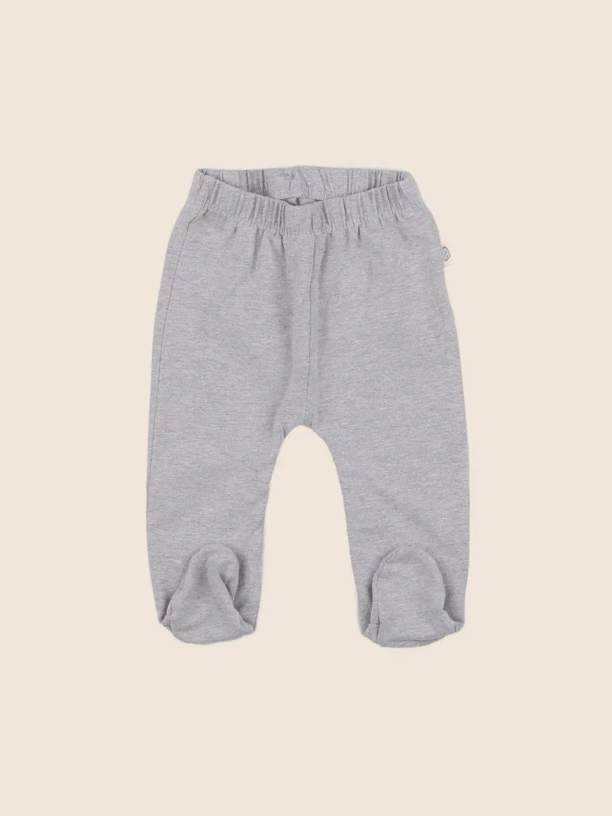 Vertbaudet - legging gris - 6 mois